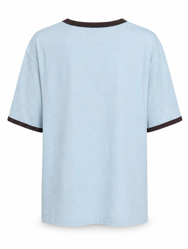 Lotto Ανδρικό T-Shirt Μπλουζάκι – Γαλάζιο –L