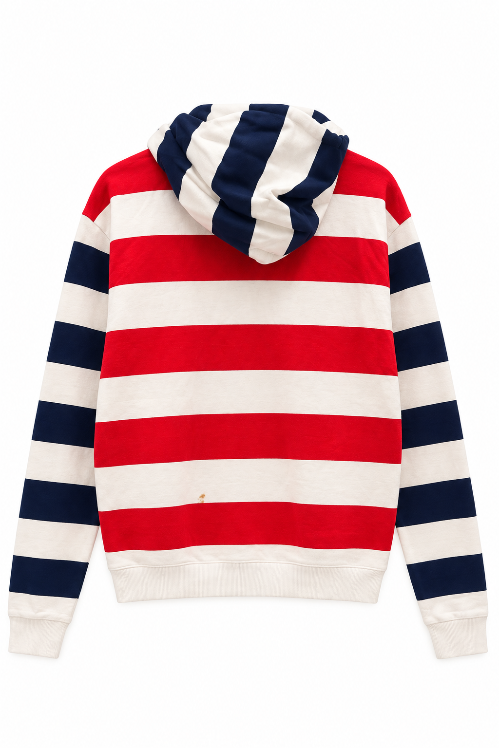 Tommy Jeans Ανδρικό Φούτερ με Κουκούλα – Κόκκινο / Λευκό / Μπλε – S