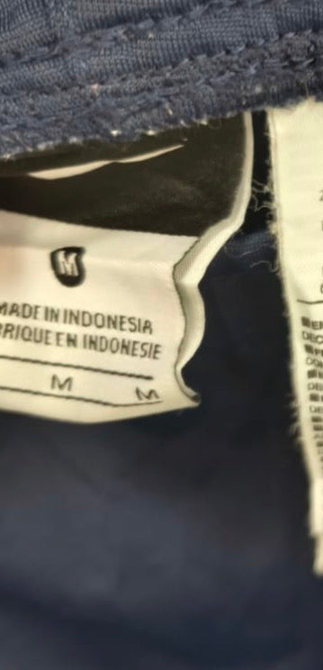 Nike Ανδρικό Παντελόνι Φόρμας Μπλε - M