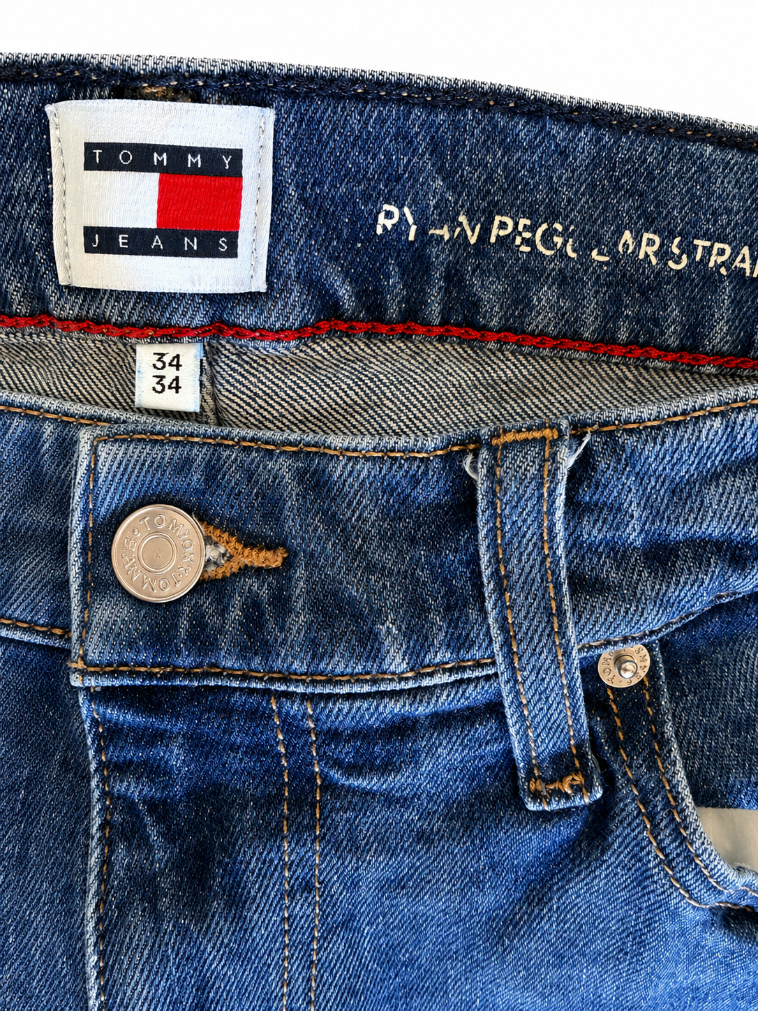Tommy Hilfiger Denim Jeans Ανδρικό-W34