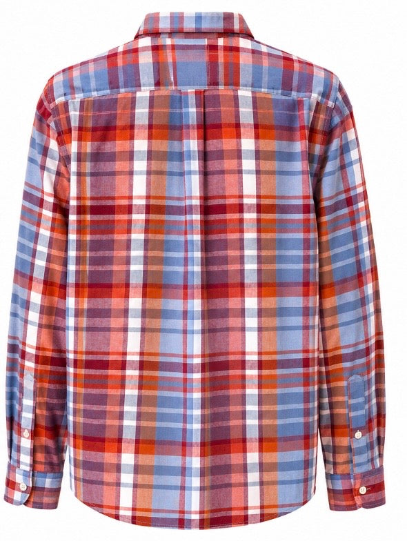 GANT Madras Check Shirt-XL