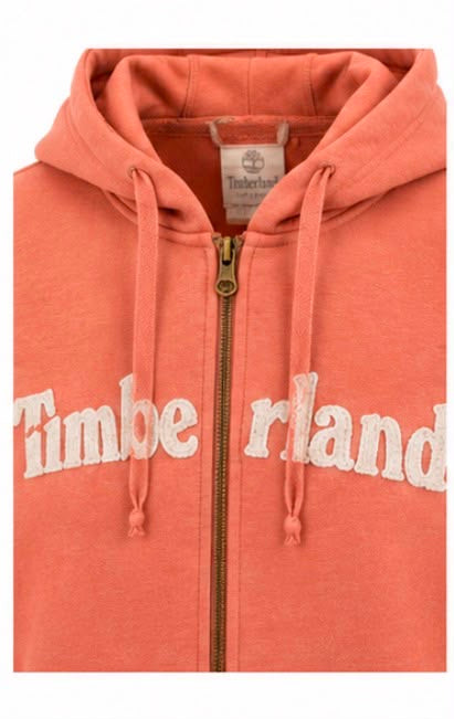 Timberland Zip Hoodie – Κοραλί (S)