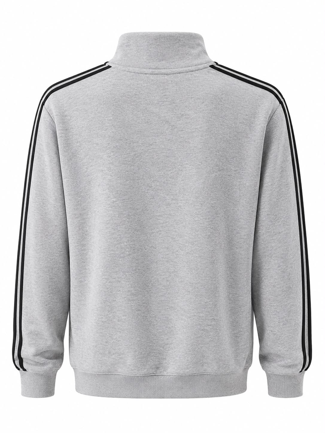 Adidas Essentials 3-Stripes Track Jacket – Grey-L