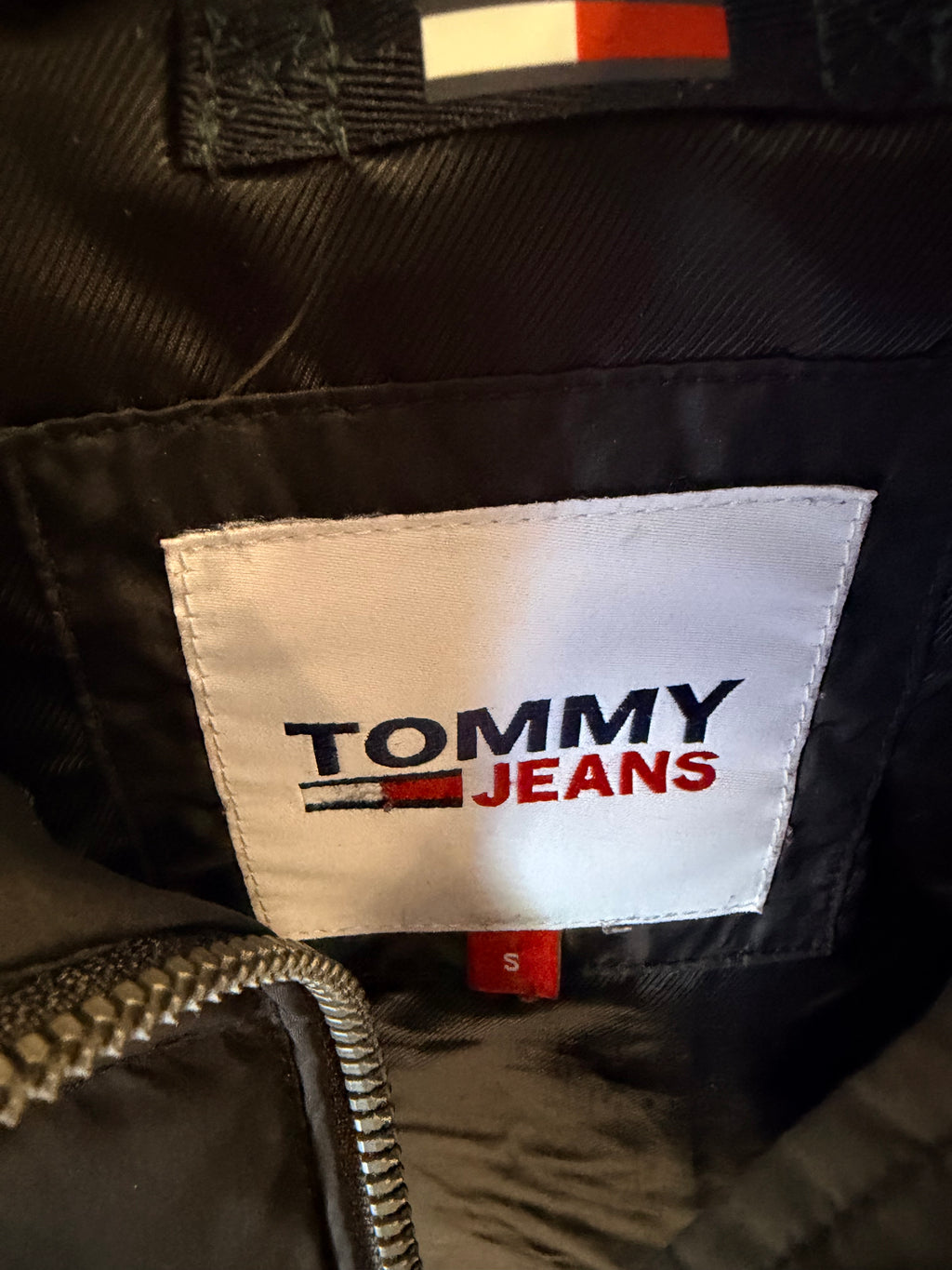 Tommy Hilfiger Puffer Jacket-S