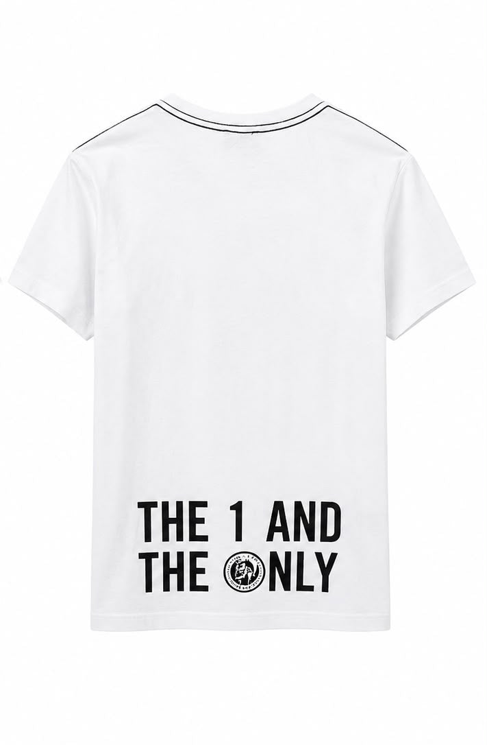 Diesel “NO ONE ELSE” Ανδρικό T-Shirt Λευκό-M