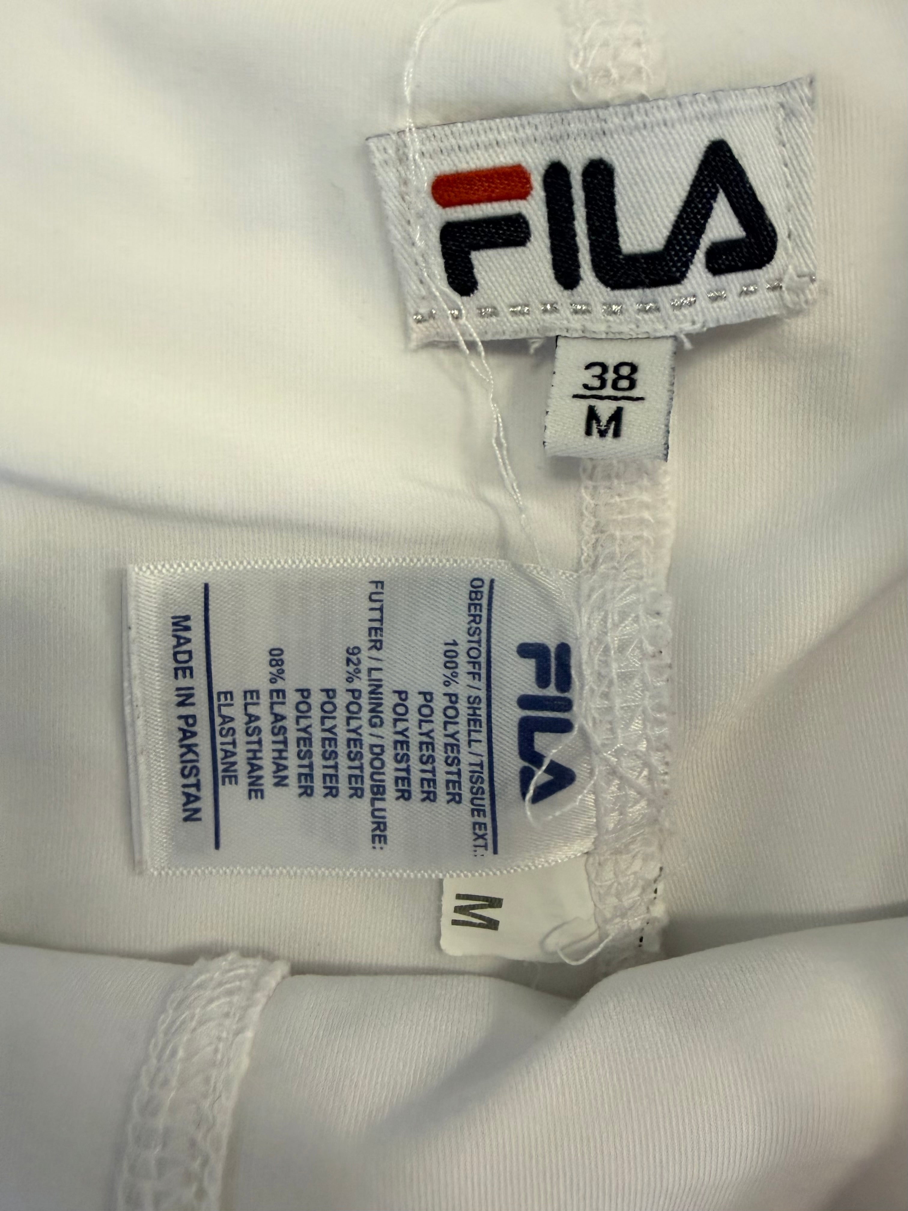 Fila White Tennis Skort-M