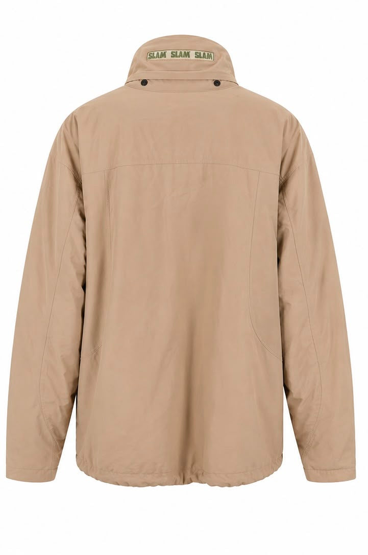 SLAM Ανδρικό Μπουφάν Sailing Beige – M