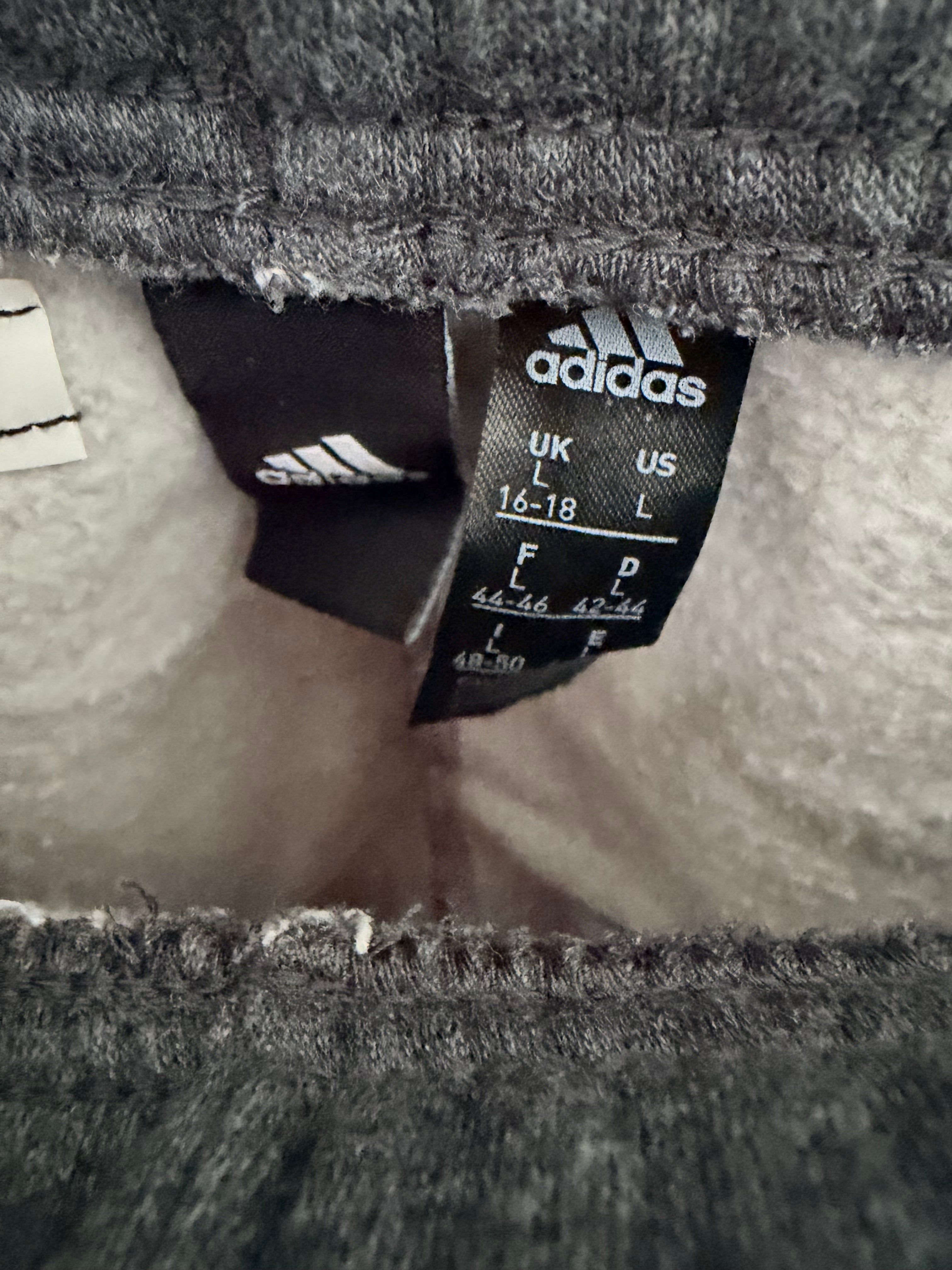 Adidas Γυναικείο Γκρι Παντελόνι Φόρμας Logo-L