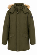 Napapijri Parka Jacket – Olive Green-L