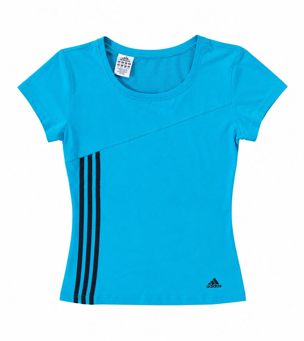 Adidas Performance Training T-Shirt – Turquoise-XXL