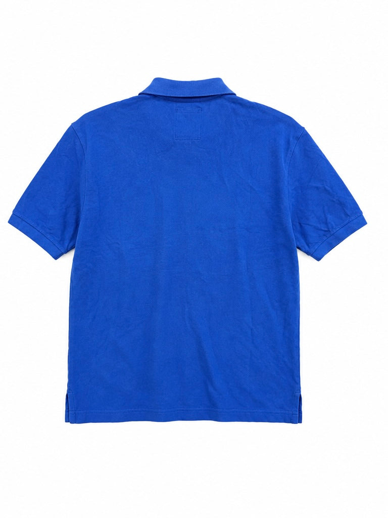 Diadora Ανδρικό Polo Μπλε / Classic Logo Polo-M
