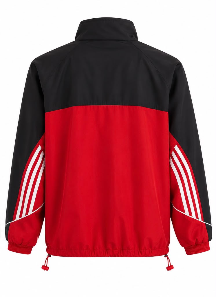 Adidas Ανδρική Ζακέτα Κόκκινη - L