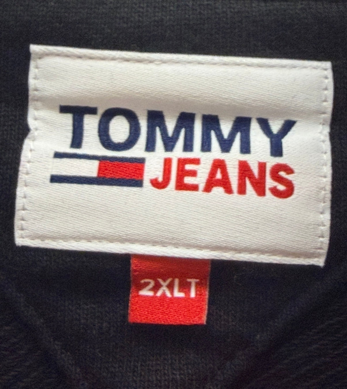 Tommy Jeans Ανδρικό Φούτερ – Μαύρο - 2XL