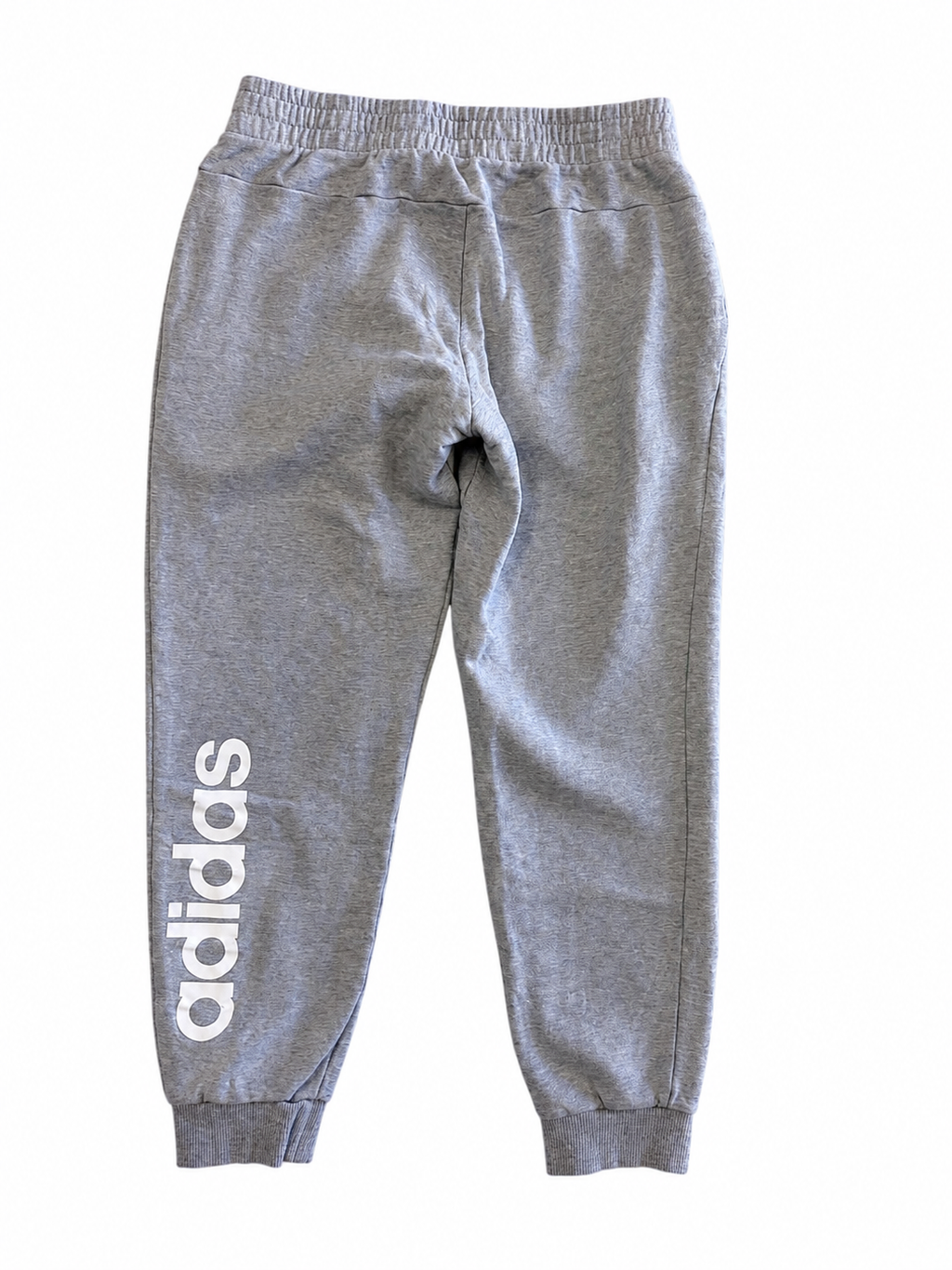 Adidas Essentials Jogger Gray Pants-M