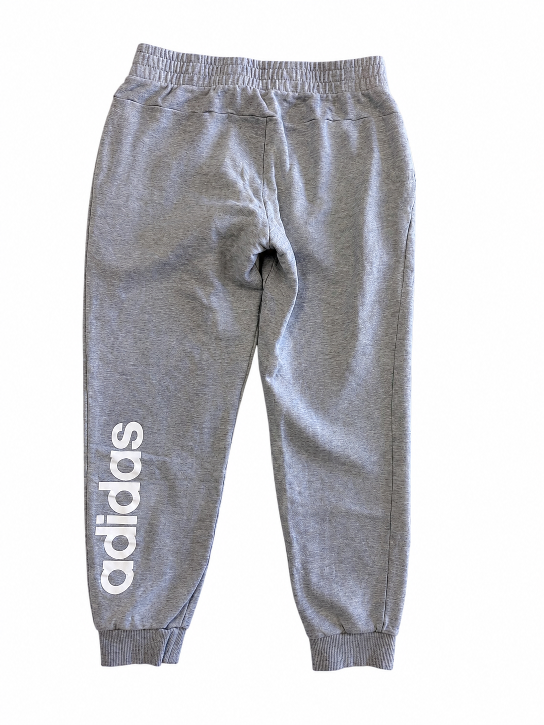 Adidas Essentials Jogger Gray Pants-M