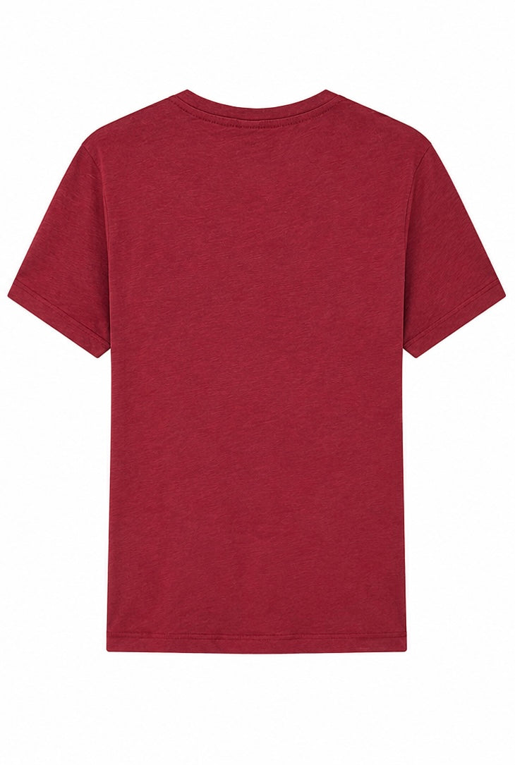 G-Star RAW Ανδρικό T-Shirt – Μπορντό-M