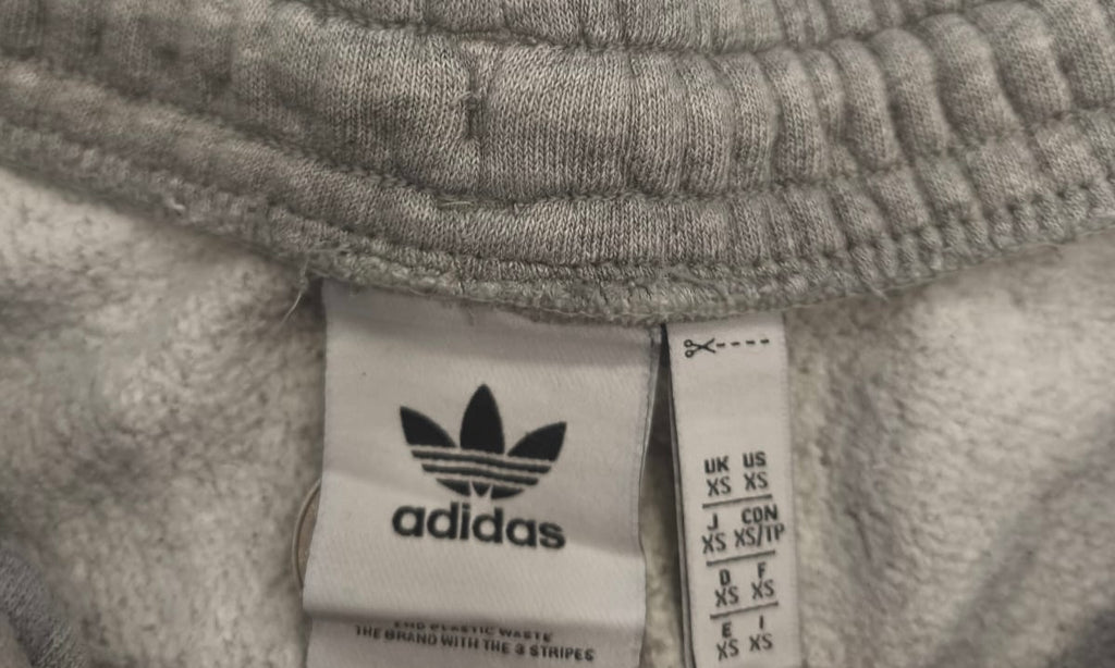 Adidas Originals Trefoil Sweat Shorts – Grey-XS