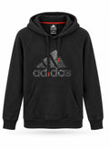 Adidas Ανδρικό Φούτερ Μαύρο – L