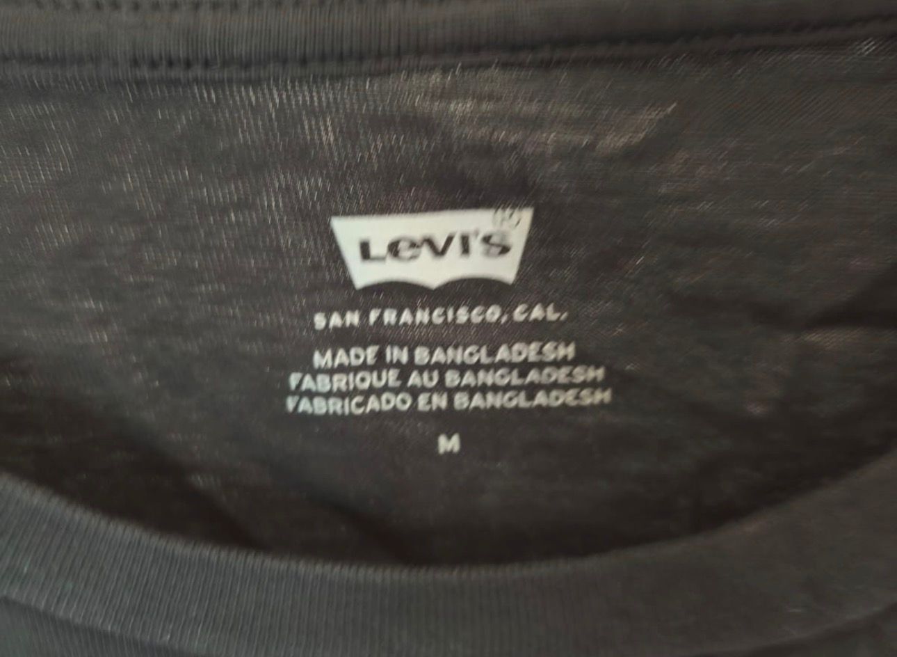 Levi’s Γυναικείο T-Shirt Μαύρο Logo-M