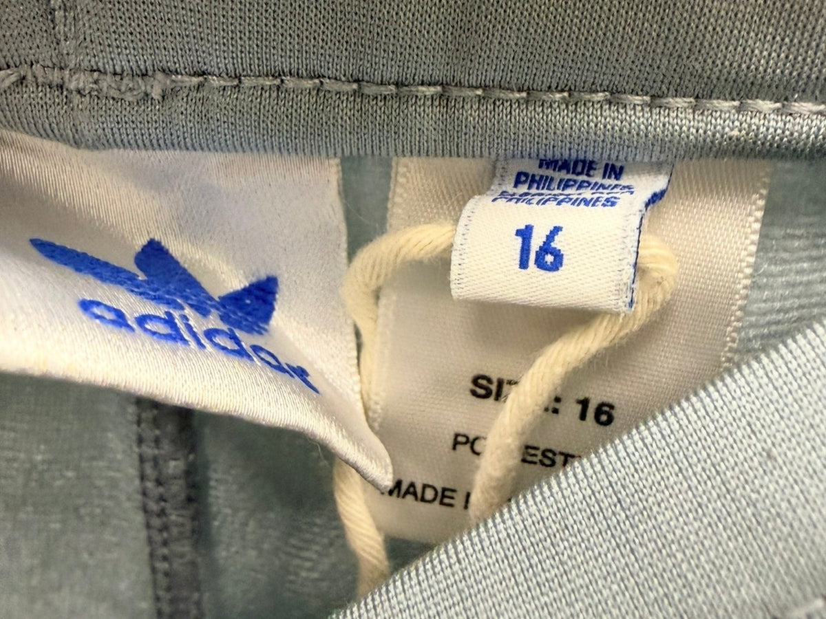 Adidas Γυναικείο Παντελόνι Φόρμας Γκρι Ροζ - M