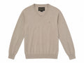 Marlboro Classics Ανδρικό Πλεκτό V-Neck Μπεζ-M