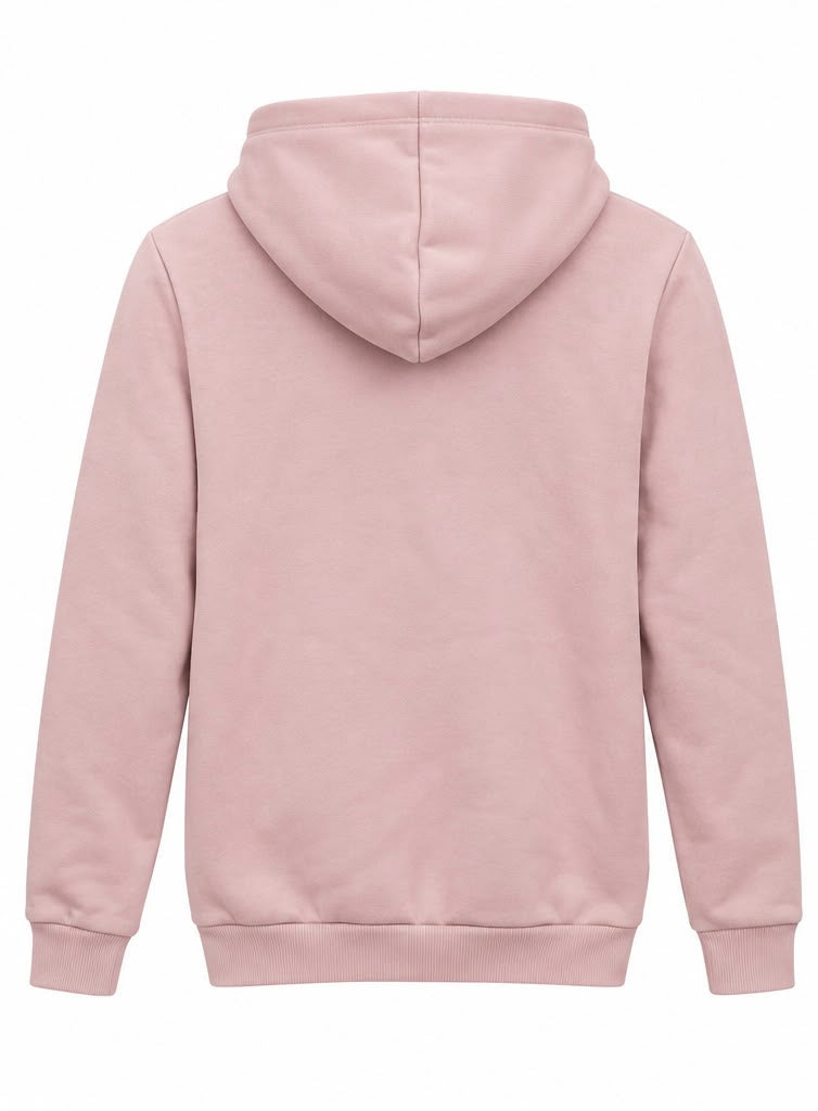 Puma Γυναικείο Φούτερ Ροζ - XS