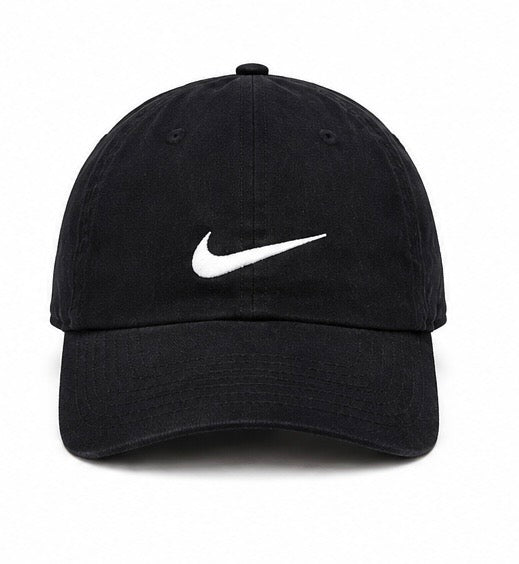 Nike Swoosh Baseball Cap – Μαύρο