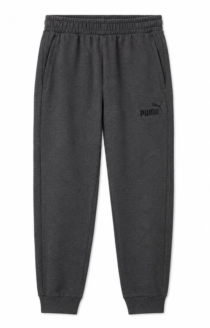 Puma Ανδρικό Γκρι Παντελόνι Φόρμας-M