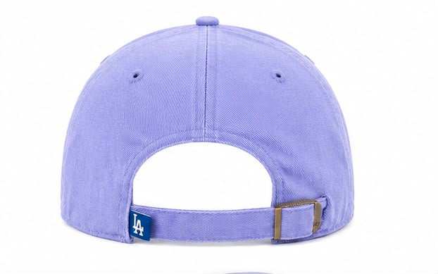 ’47 Los Angeles Dodgers MLB Baseball Cap – Lavender