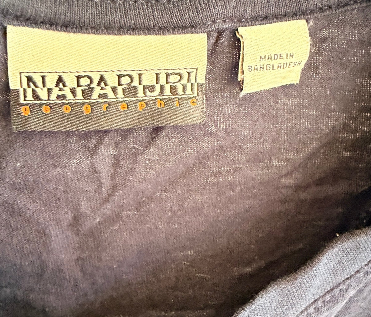 Napapijri Ανδρικό Κοντομάνικο Μπλουζάκι Graphic – Μπλε Σκούρο – M