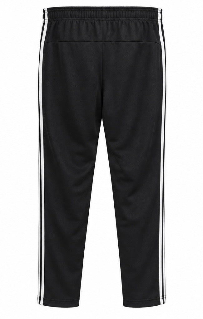 Adidas Ανδρικό Παντελόνι Φόρμας Μαύρο - XL