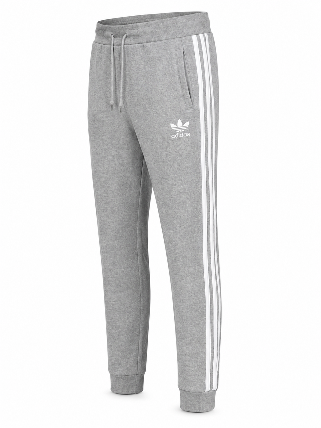 Adidas Originals Trefoil Jogger Pants – Grey (S)