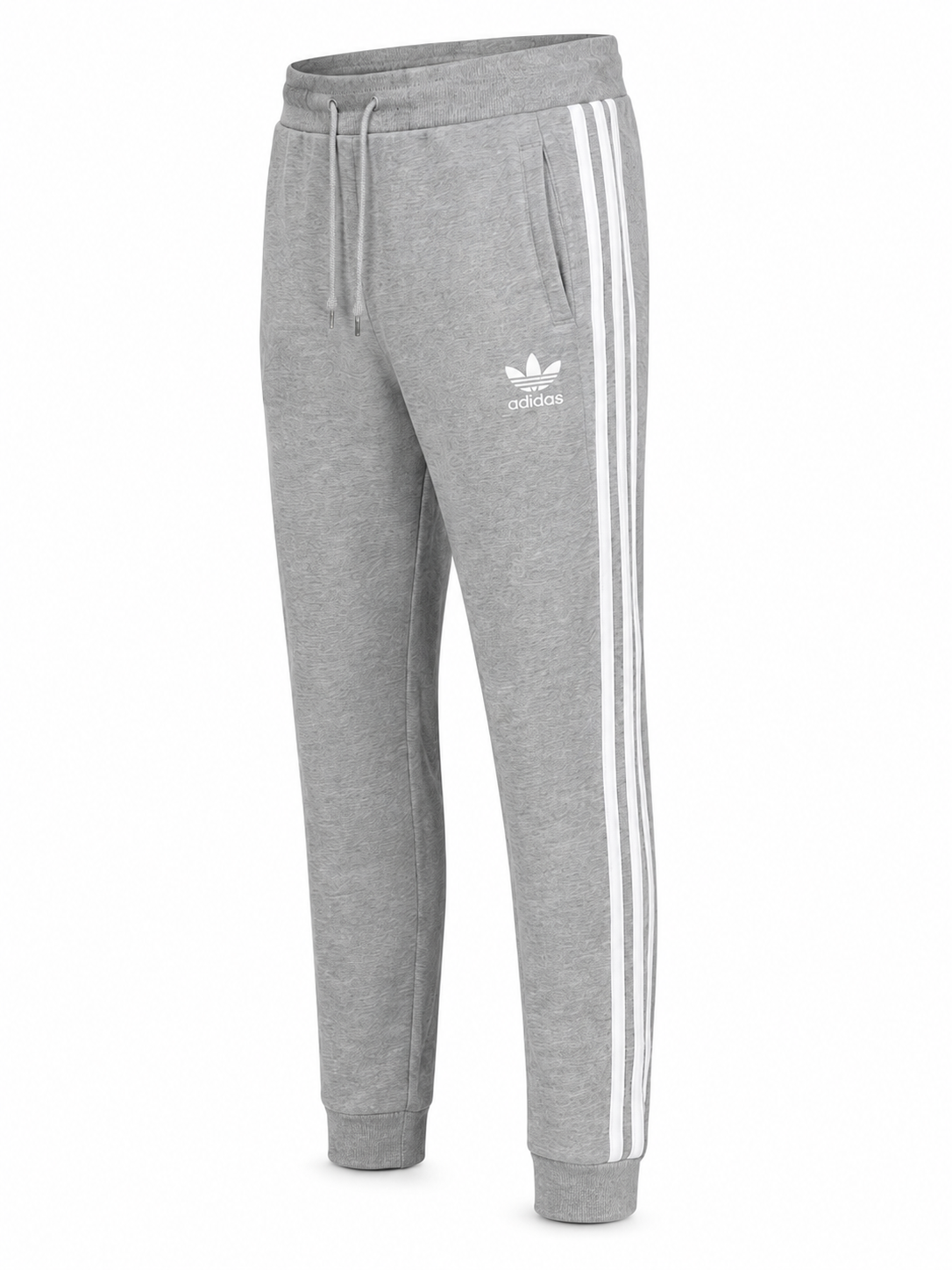 Adidas Originals Trefoil Jogger Pants – Grey (S)