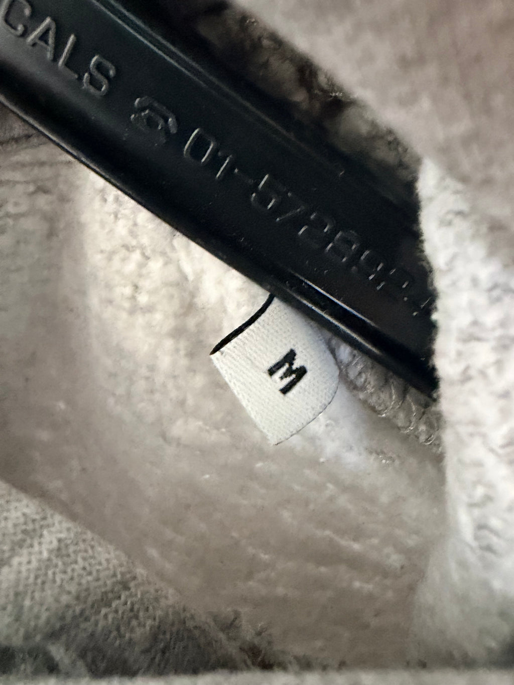 Jack & Jones Γκρι Ανδρικό Hoodie με Μεγάλο Logo-M