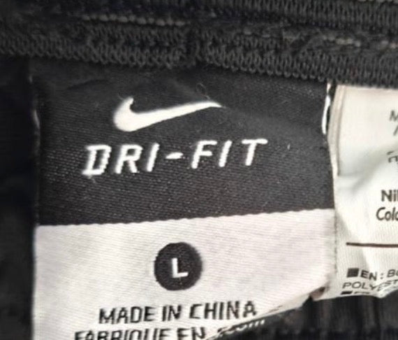 Nike Ανδρικό Dri-FIT Παντελόνι Φόρμας Μαύρο - L