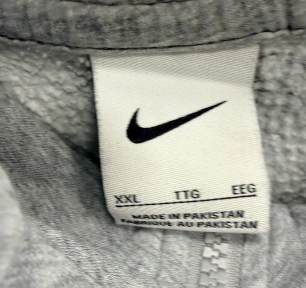 Nike Ανδρική Ζακέτα Γκρι - XXL
