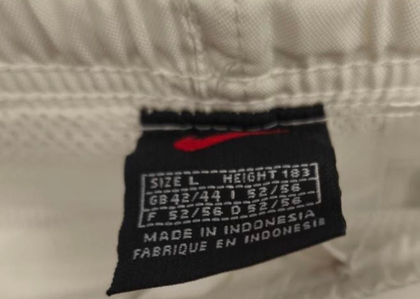 Nike Ανδρικό Cargo Παντελόνι Λευκό - L