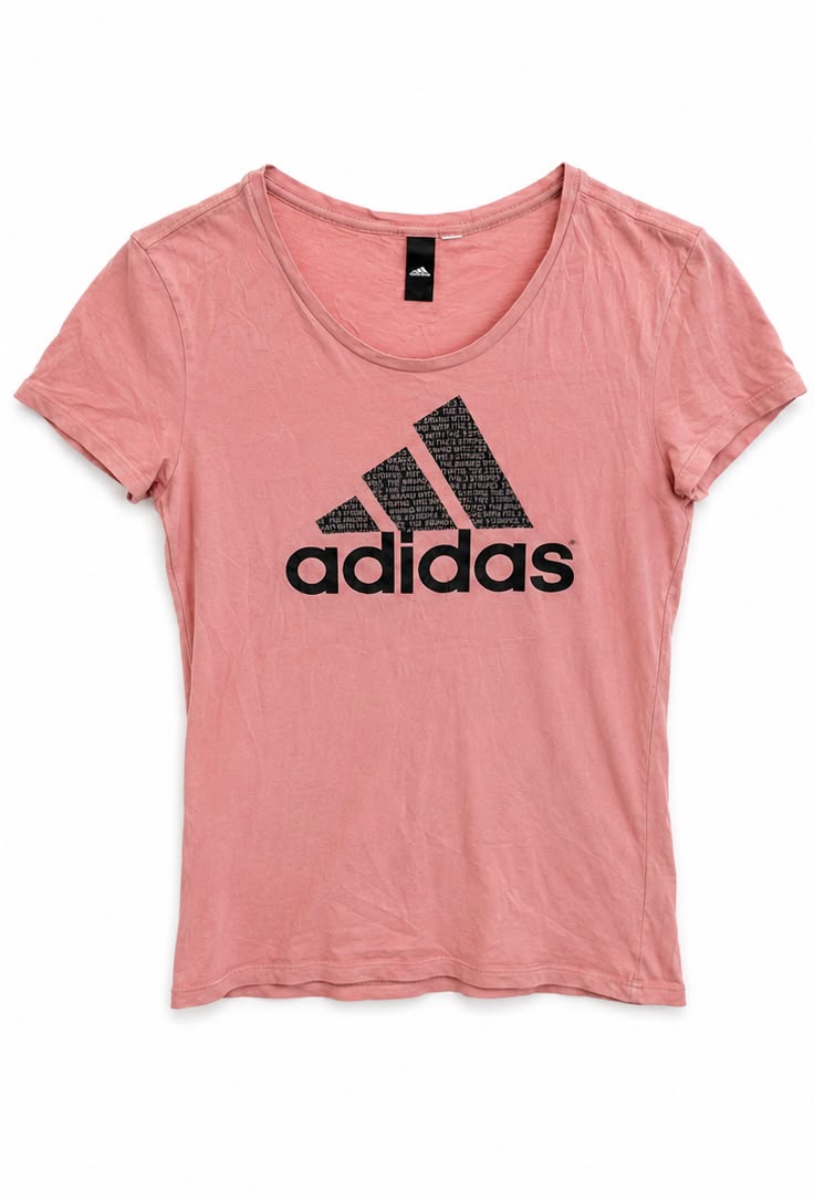 Adidas Γυναικείο T-Shirt Μπλουζάκι – Ροζ – S