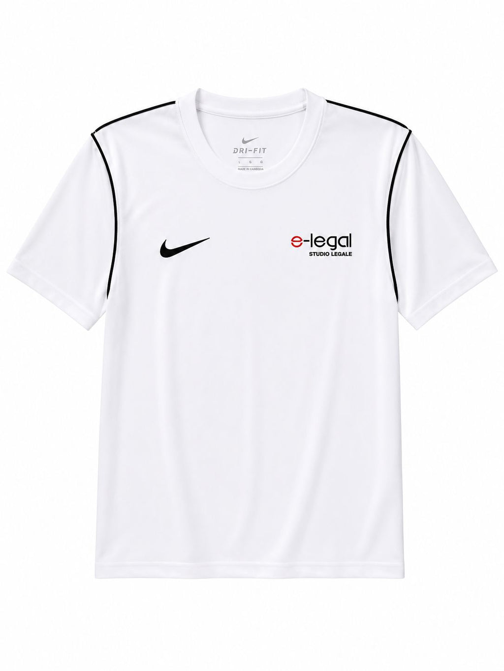 Nike Dri-FIT Training T-Shirt – White-S
