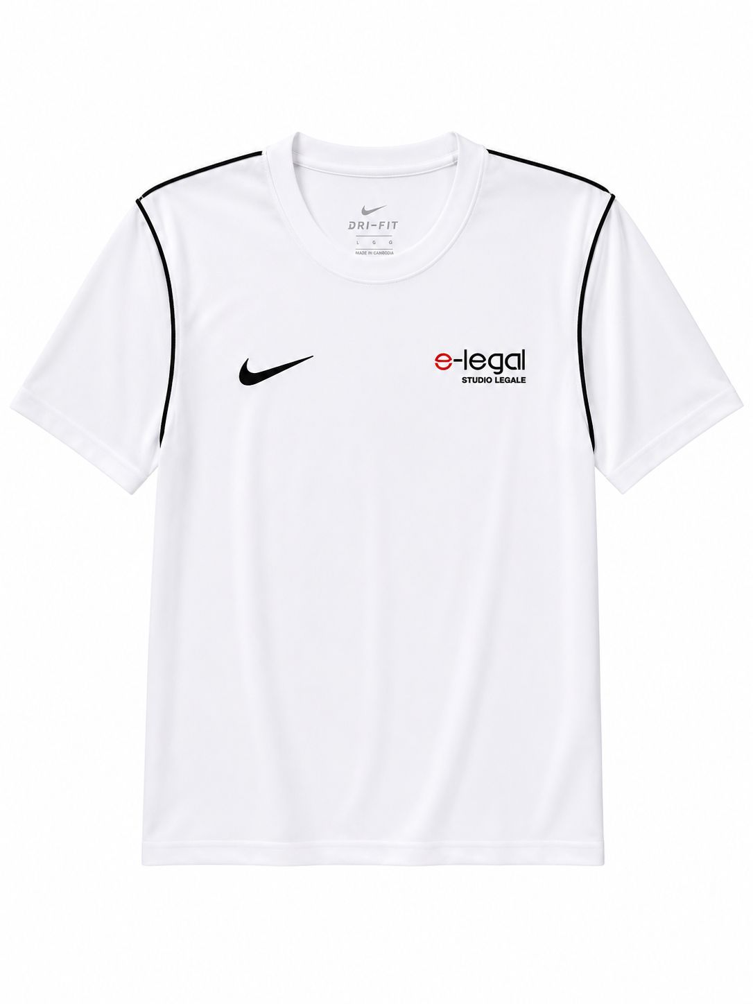 Nike Dri-FIT Training T-Shirt – White-S