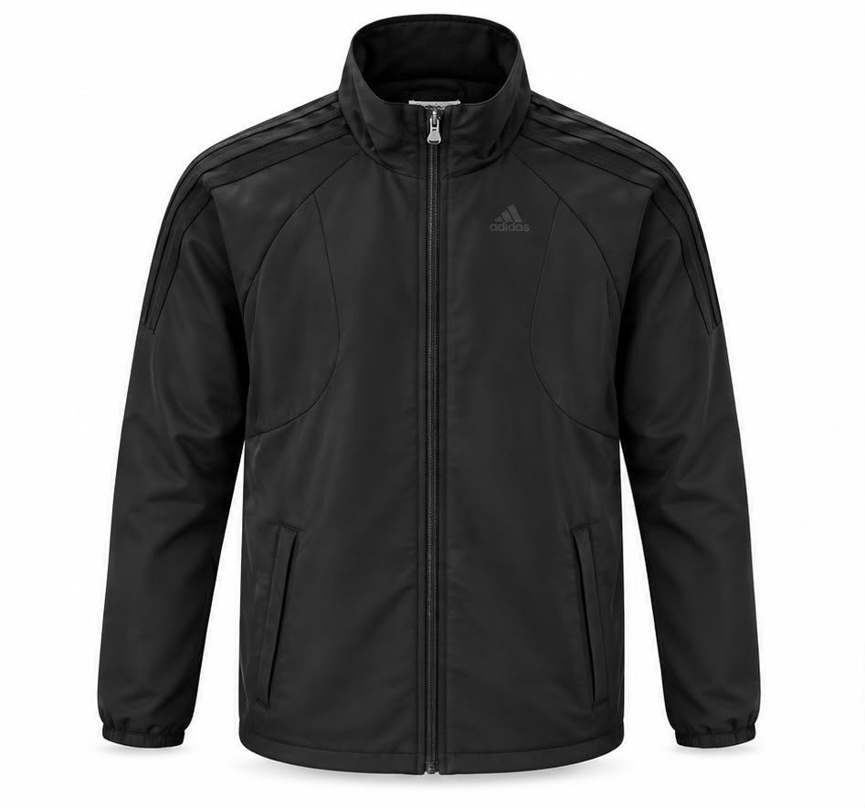 Adidas Ανδρική Ζακέτα Μαύρη - L