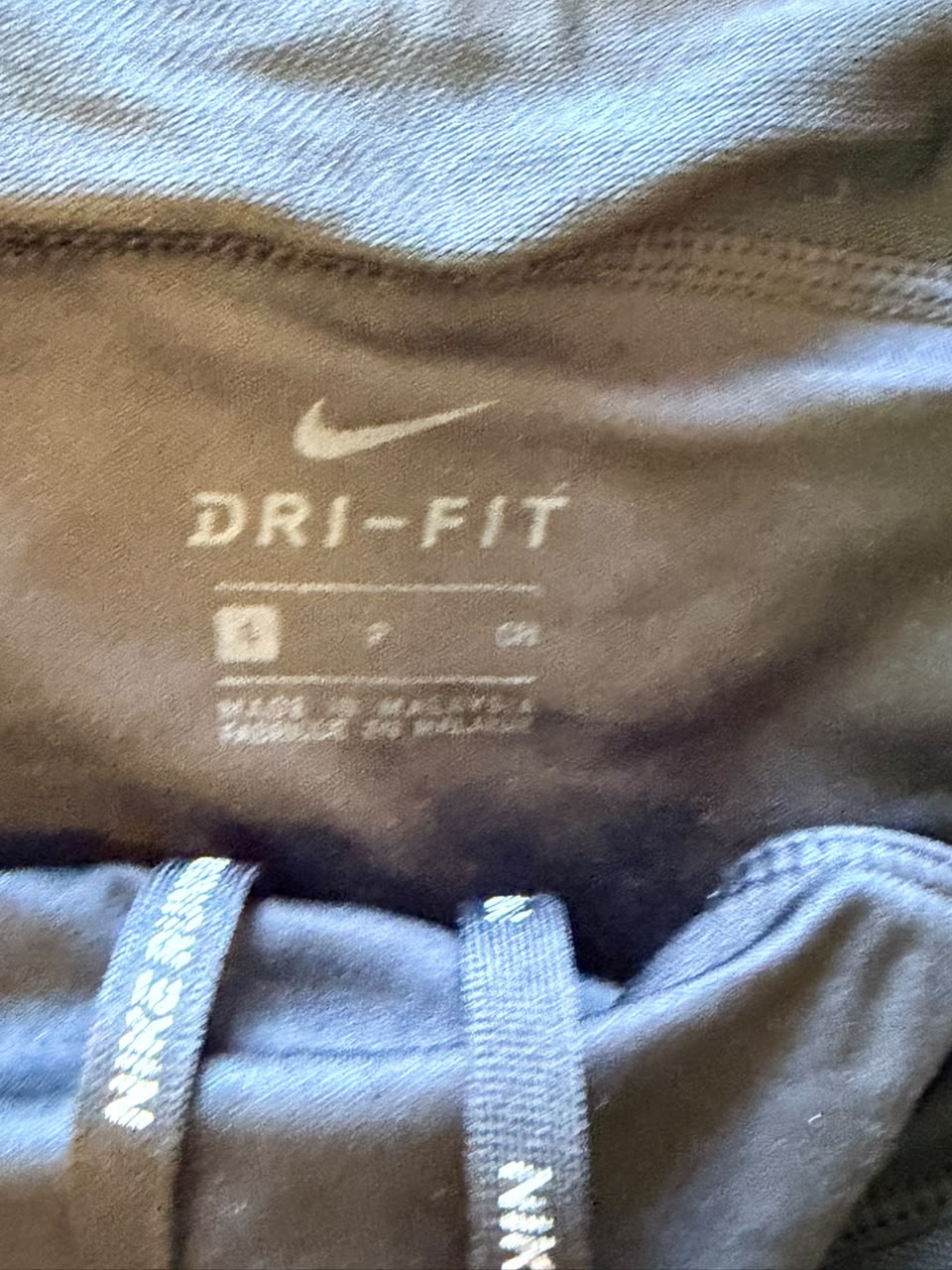 Nike Γυναικείο Running Shorts Μαύρο-S
