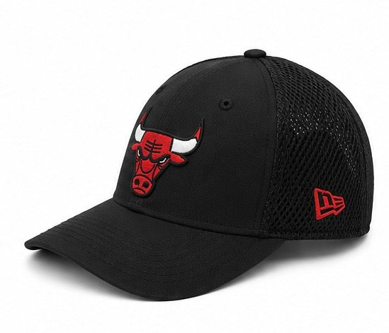 New Era Chicago Bulls Trucker Cap – Μαύρο/Κόκκινο