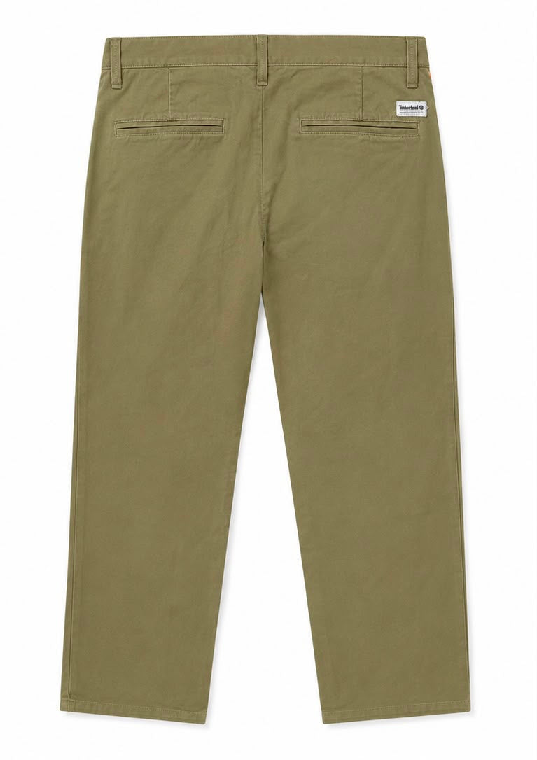 Timberland Chino Pants – Olive Green-W32