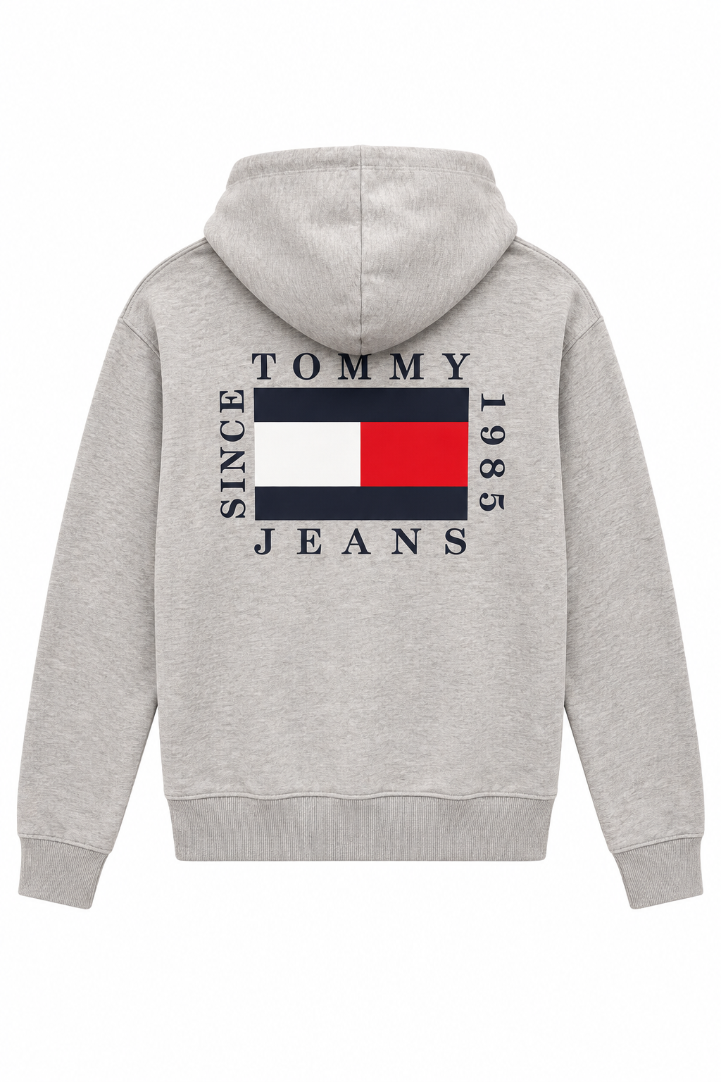 Tommy Jeans Ανδρικό Φούτερ — Γκρι — XS