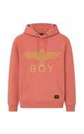 BOY London Ανδρικό Φούτερ Hoodie – Σομόν – L
