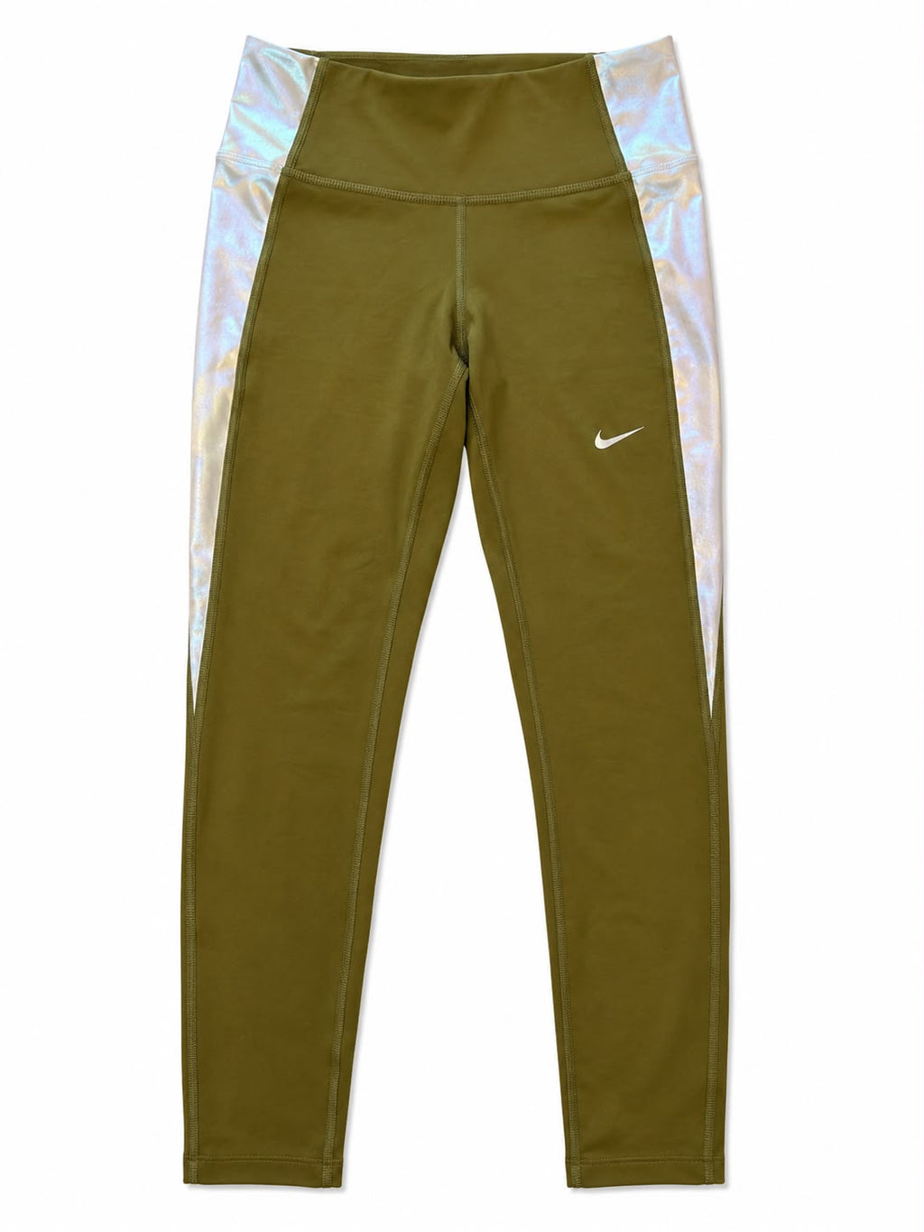 Nike Γυναικείο Αθλητικό Κολάν Khaki-XS