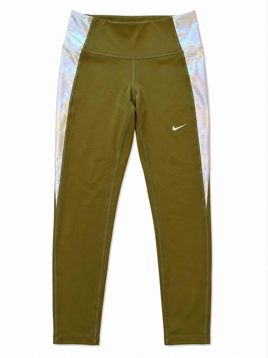 Nike Γυναικείο Αθλητικό Κολάν Khaki-XS