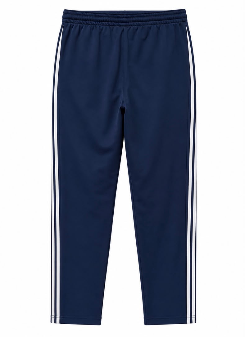 Adidas Ανδρικό Παντελόνι Φόρμας Μπλε 3-Stripes – M