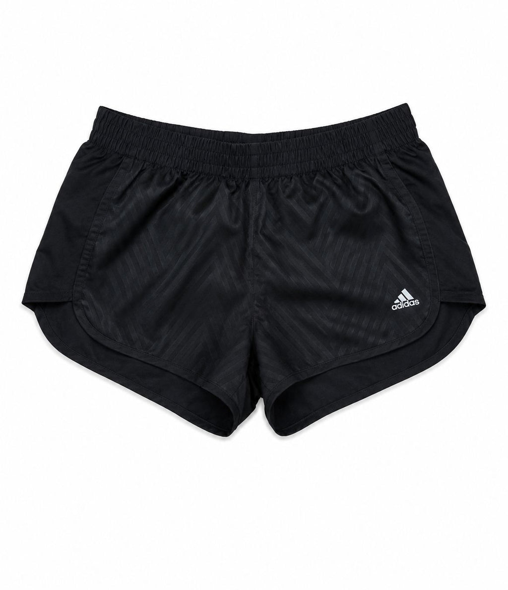 Adidas Μαύρο Running Σορτς-S